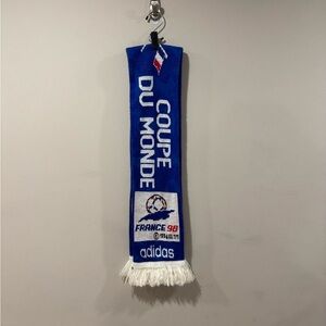 France 98’ Football Soccer Scarf Scarve
